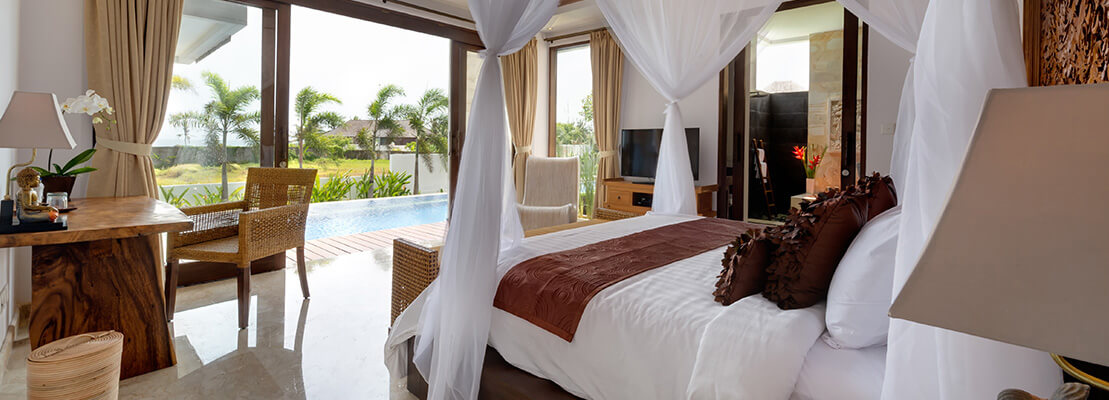 Villa LuWih - Upstairs bedroom one